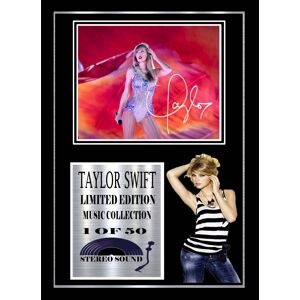 gold disc man taylor swift signed display gold disc man taylor swift signed display