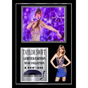 gold disc man taylor swift signed display gold disc man taylor swift signed display