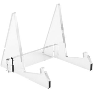 VENEKA Vinyl Record Storage Holder Acrylic Record Portable Book Display VENEKA Vinyl Record Storage Holder Acrylic Record Portable Book Display