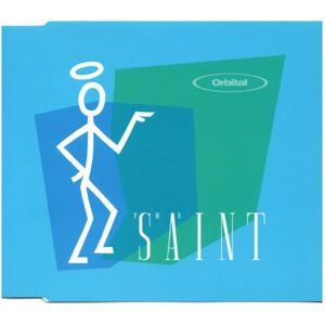 Universal Theme From The Saint - Orbital CDS Universal Theme From The Saint - Orbital CDS