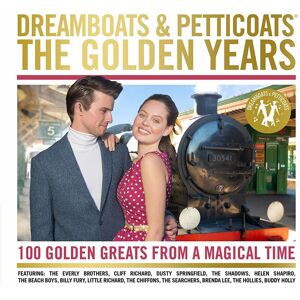 Unbranded Dreamboats & Petticoats - The Golden Years 4 CD Box Set Unbranded Dreamboats & Petticoats - The Golden Years 4 CD Box Set