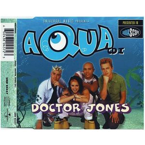 Universal Doctor Jones - Aqua CDS Universal Doctor Jones - Aqua CDS