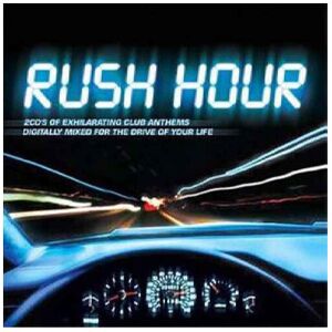Universal Rush Hour - Various 2CD Universal Rush Hour - Various 2CD