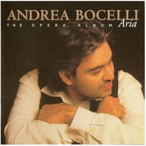 Philips Aria - The Opera Album - Andrea Bocelli CD Philips Aria - The Opera Album - Andrea Bocelli CD