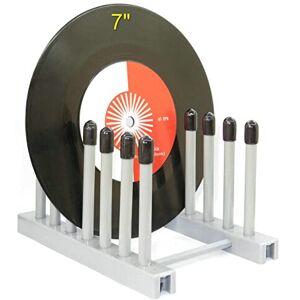 AUXPhome Vinyl Record Storage Holder Album Display Stand Record Organizer,Cleaning Device AUXPhome Vinyl Record Storage Holder Album Display Stand Record Organizer,Cleaning Device