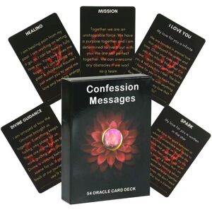 Unbranded Twin Flame Love Messages Oracle Deck, Confession Of Divine Masculine Or Soulmate Unbranded Twin Flame Love Messages Oracle Deck, Confession Of Divine Masculine Or Soulmate
