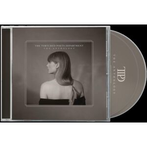Taylor Swift 'The Tortured Poets Department: The Anthology' 2CD Jewel Case Taylor Swift 'The Tortured Poets Department: The Anthology' 2CD Jewel Case