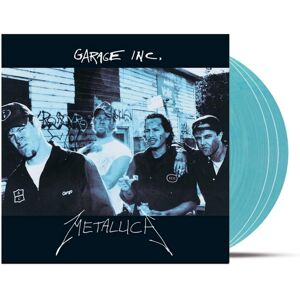 Metallica 'Garage Inc' 3LP 'Fade To Blue' Vinyl Metallica 'Garage Inc' 3LP 'Fade To Blue' Vinyl