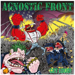 Unbranded Agnostic Front 'Get Loud!' CD Unbranded Agnostic Front 'Get Loud!' CD
