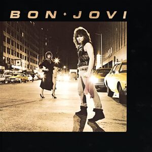 Unbranded Bon Jovi 'Bon Jovi' LP Black Vinyl Unbranded Bon Jovi 'Bon Jovi' LP Black Vinyl