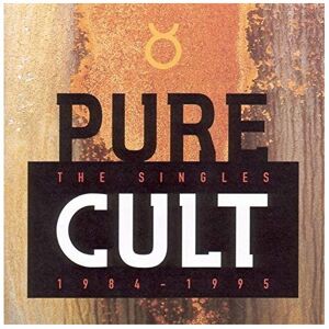 Unbranded The Cult 'Pure Cult - The Singles 1984 - 1995' 2LP Black Vinyl Unbranded The Cult 'Pure Cult - The Singles 1984 - 1995' 2LP Black Vinyl
