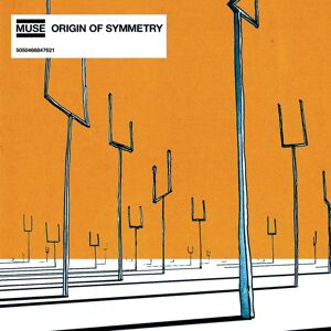 Unbranded Muse 'Origin Of Symmetry' 2LP Black Vinyl Unbranded Muse 'Origin Of Symmetry' 2LP Black Vinyl