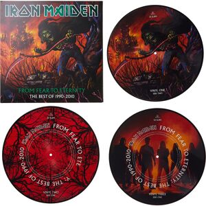 Unbranded Iron Maiden 'From Fear To Eternity - The Best Of 1990-2010' Gatefold 3LP Picture Unbranded Iron Maiden 'From Fear To Eternity - The Best Of 1990-2010' Gatefold 3LP Picture