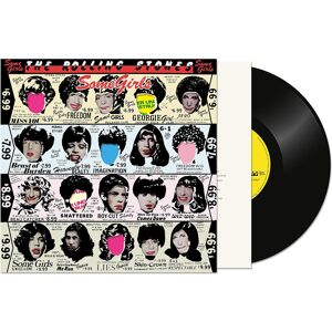 Unbranded The Rolling Stones 'Some Girls' LP 180g Half Speed Master Black Vinyl Unbranded The Rolling Stones 'Some Girls' LP 180g Half Speed Master Black Vinyl