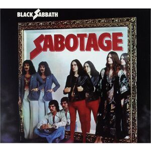 Unbranded Black Sabbath 'Sabotage' CD Digipack Unbranded Black Sabbath 'Sabotage' CD Digipack