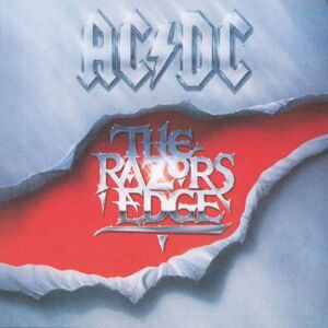 Alliance AC/DC 'The Razors Edge' LP Black Vinyl Alliance AC/DC 'The Razors Edge' LP Black Vinyl