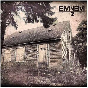 Unbranded Eminem 'The Marshall Mathers 2 LP' 2LP Black Vinyl Unbranded Eminem 'The Marshall Mathers 2 LP' 2LP Black Vinyl