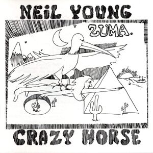 Unbranded Neil Young 'Zuma' LP Black Vinyl Unbranded Neil Young 'Zuma' LP Black Vinyl
