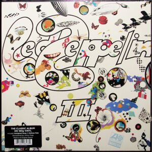 Unbranded Led Zeppelin 'III' 180g Gatefold Sleeve LP Vinyl (Remastered) Unbranded Led Zeppelin 'III' 180g Gatefold Sleeve LP Vinyl (Remastered)