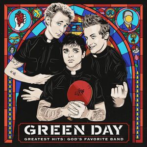 Unbranded Green Day: Greatest Hits - God's Favourite Band 2LP Black Vinyl with 20 Hits + Unbranded Green Day: Greatest Hits - God's Favourite Band 2LP Black Vinyl with 20 Hits +