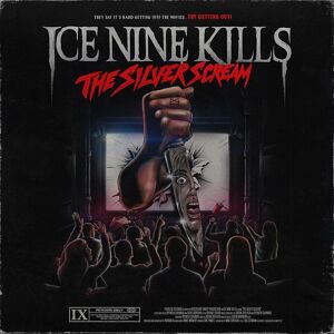 Unbranded Ice Nine Kills 'The Silver Scream' CD Digipack Unbranded Ice Nine Kills 'The Silver Scream' CD Digipack