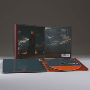 Unbranded Kings of Mercia - Debut Studio Album on CD (Jewel Case) with Jim Matheos, Steve Unbranded Kings of Mercia - Debut Studio Album on CD (Jewel Case) with Jim Matheos, Steve