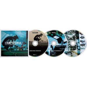 Warner Records Linkin Park 'Meteora' (20th Anniversary Edition) 3CD Deluxe Warner Records Linkin Park 'Meteora' (20th Anniversary Edition) 3CD Deluxe