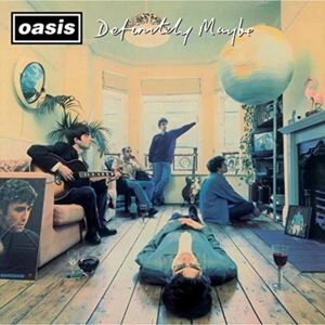 Ignition Oasis 'Definitely Maybe' 2LP Black Vinyl Ignition Oasis 'Definitely Maybe' 2LP Black Vinyl
