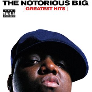 BAD-BOY The Notorious B.I.G. 'Greatest Hits' 2LP Black Vinyl BAD-BOY The Notorious B.I.G. 'Greatest Hits' 2LP Black Vinyl
