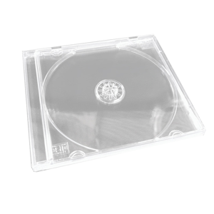 Unbranded Transparent Plastic CD/DVD Case for Media Protection Unbranded Transparent Plastic CD/DVD Case for Media Protection