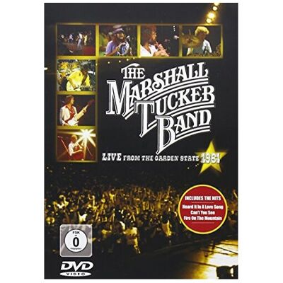 Unbranded The Marshall Tucker Band - Live From The Garden State 1981 (DVD, 2017, NTSC) Unbranded The Marshall Tucker Band - Live From The Garden State 1981 (DVD, 2017, NTSC)
