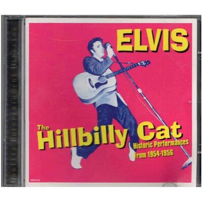 QED The Hillbilly Cat, Historic Performances From 1954-1956 - Elvis Presley - CD QED The Hillbilly Cat, Historic Performances From 1954-1956 - Elvis Presley - CD