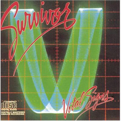 Volcano Vital Signs - Survivor - CD Volcano Vital Signs - Survivor - CD