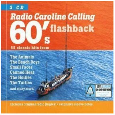 dvd Various Artists : Radio Caroline Calling 60s Flashback CD 3 discs (2001) dvd Various Artists : Radio Caroline Calling 60s Flashback CD 3 discs (2001)