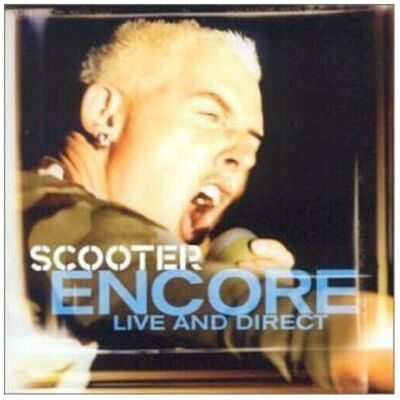 dvd Scooter : Encore - Live & Direct CD dvd Scooter : Encore - Live & Direct CD