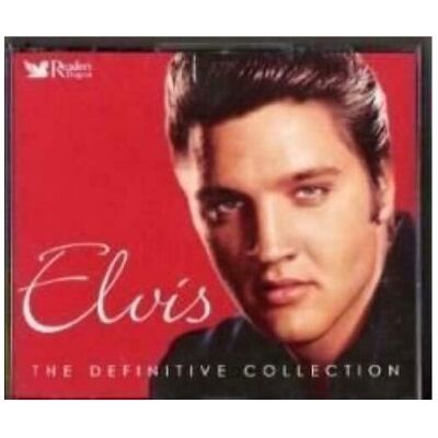 Elvis Presley The Definitive Collection CD 5 discs (2006) Elvis Presley The Definitive Collection CD 5 discs (2006)