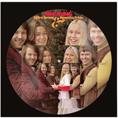 Polar Gear Abba - Ring Ring(Picture Vinyl Lp) Polar Gear Abba - Ring Ring(Picture Vinyl Lp)
