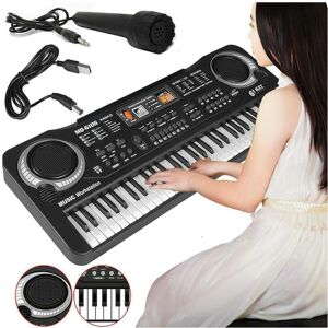 Unbranded 61 Keys Digital Music Electronic Keyboard Electric Piano Organ & Microphone Set Unbranded 61 Keys Digital Music Electronic Keyboard Electric Piano Organ & Microphone Set