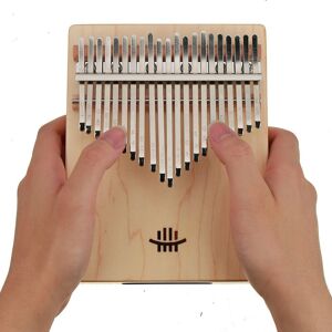 GreenZech (Beige) 21 Keys Thumb Piano Wooden Professional Kalimba Bottom Hole Mahogany Mus GreenZech (Beige) 21 Keys Thumb Piano Wooden Professional Kalimba Bottom Hole Mahogany Mus