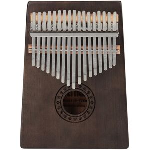 GreenZech (B) 17 Key Kalimba Finger Piano Mbira Mahogany Keyboard Wood Musical Instrument GreenZech (B) 17 Key Kalimba Finger Piano Mbira Mahogany Keyboard Wood Musical Instrument