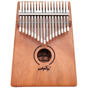 GreenZech 17 Keys Kalimbas African Solid Mahogany Wood Thumb Piano Finger Percussion Music GreenZech 17 Keys Kalimbas African Solid Mahogany Wood Thumb Piano Finger Percussion Music