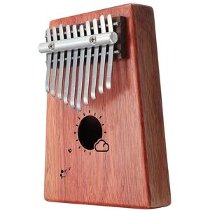 GreenZech 10 Keys Kalimba African Solid Mahogany Wood Thumb Piano Finger Percussion for Gi GreenZech 10 Keys Kalimba African Solid Mahogany Wood Thumb Piano Finger Percussion for Gi