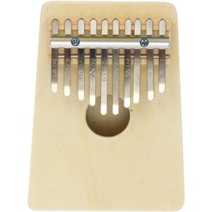 GreenZech 10 Key Kalimbas Thumb Piano Finger Mbira Wood Keyboard Musical Instrument W/Trem GreenZech 10 Key Kalimbas Thumb Piano Finger Mbira Wood Keyboard Musical Instrument W/Trem