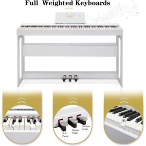Unbranded 88 Keys Digital Piano Full Weighted Keyboards Bluetooth Digital Piano Unbranded 88 Keys Digital Piano Full Weighted Keyboards Bluetooth Digital Piano