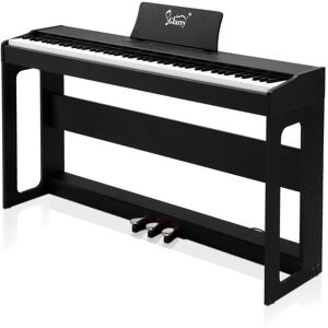 Unbranded 88 Keys Full Weighted Keyboards Digital Piano W/ 3Pedals & Headphone Unbranded 88 Keys Full Weighted Keyboards Digital Piano W/ 3Pedals & Headphone