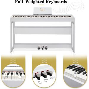 Unbranded GDP-104 88 Keys Full Weighted Keyboards Digital Piano with Stand Unbranded GDP-104 88 Keys Full Weighted Keyboards Digital Piano with Stand
