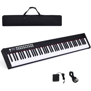 Casart 88-Key Digital Piano Portable Electronic Keyboard w/Bluetooth & Padel Casart 88-Key Digital Piano Portable Electronic Keyboard w/Bluetooth & Padel