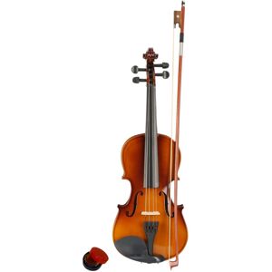 Unbranded 3/4 Size Natural Color Acoustic Violin Set with Case+Bow+Rosin Students Unbranded 3/4 Size Natural Color Acoustic Violin Set with Case+Bow+Rosin Students