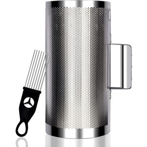 Unbranded Guiro Instrument Stainless Steel Guiro 3.9"x12" Latin Percussion Instrument With Unbranded Guiro Instrument Stainless Steel Guiro 3.9"x12" Latin Percussion Instrument With
