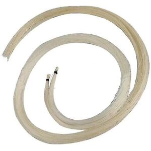Unbranded 2 Hanks Of Mongolian Violin Bow Hair Unbranded 2 Hanks Of Mongolian Violin Bow Hair
